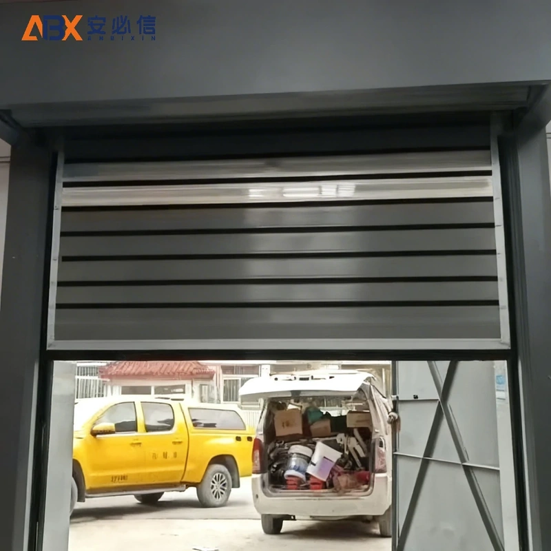 黄石软帘高速门